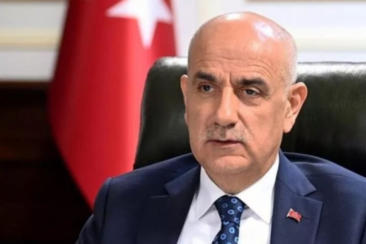 Bakan Kirişci: Suyun verimli kullanımı, milli ve k&uuml;resel bir mevzudur