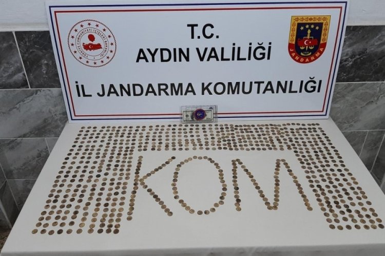 Adana'da 757 tarihi sikke ele ge&ccedil;irildi