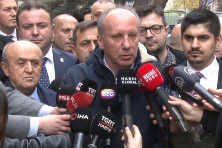 Muharrem İnce: Bu iktidardan kurtulacağız