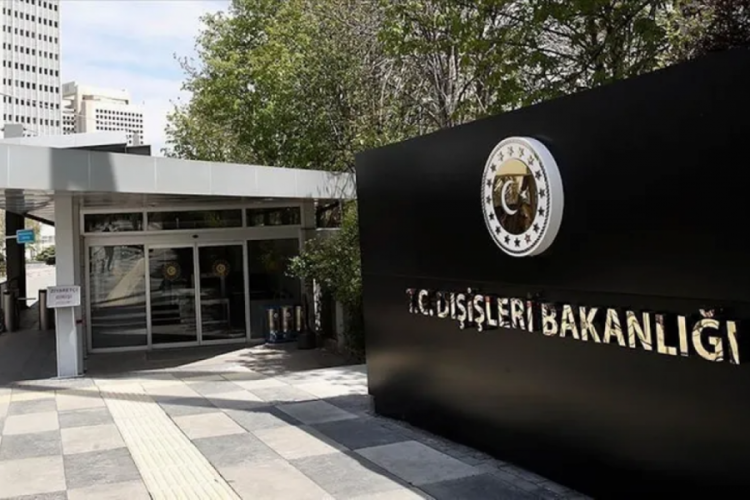 Dışişleri'nden, İsrail'e kınama