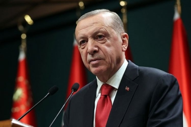 Cumhurbaşkanı Erdoğan'dan 'su' vurgusu