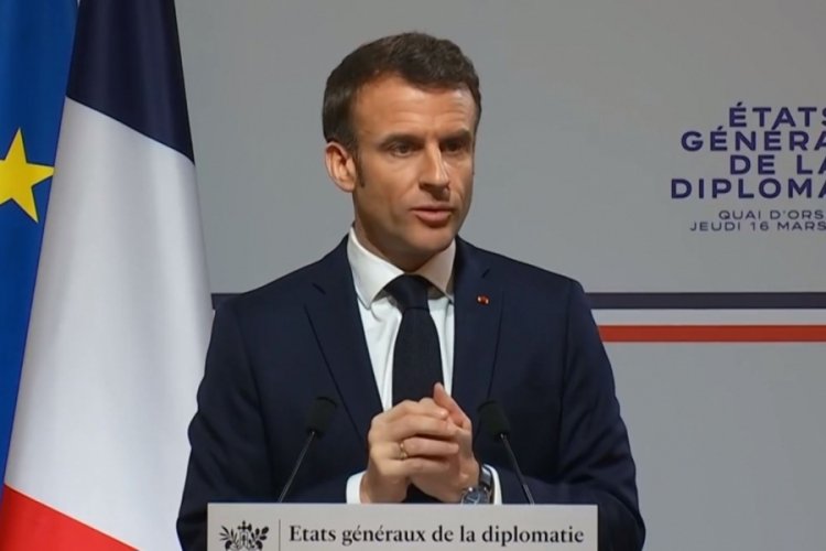 Macron: Emeklilik reformu demokratik yolunda devam edecek