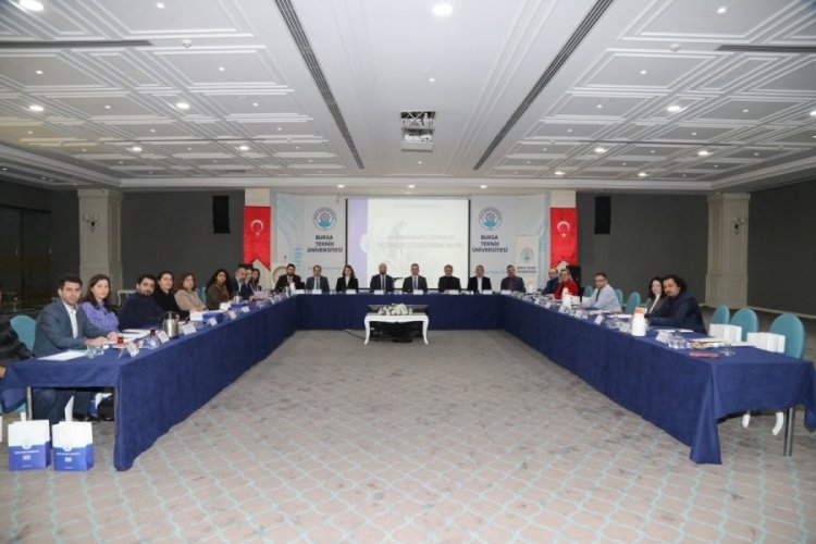 Bursa Teknik &Uuml;niversitesi Akademik Odalarla bir araya geldi