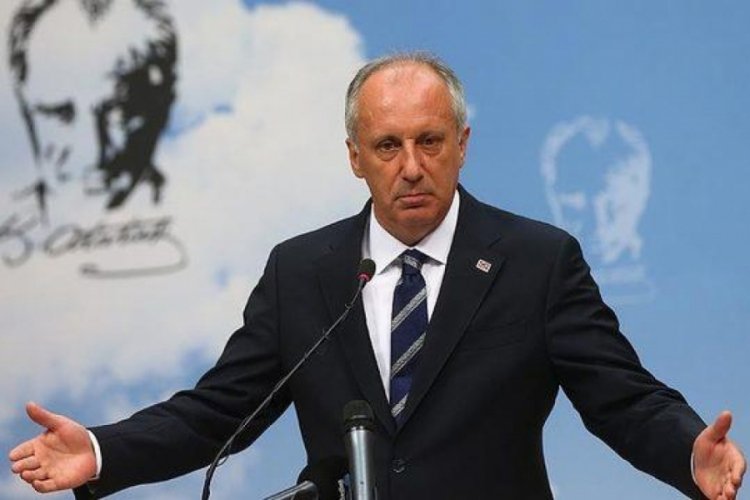 İnce'nin s&ouml;zlerinin ardından bir &ccedil;ağrıda CHP'den geldi