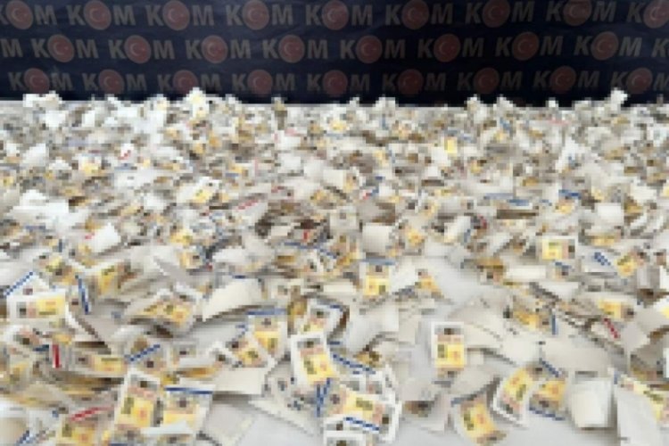 Bing&ouml;l'de ka&ccedil;ak sigara ele ge&ccedil;irildi