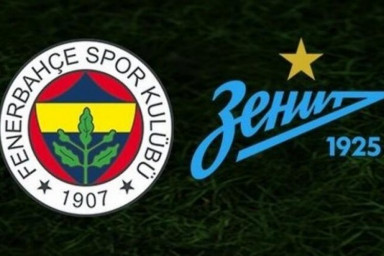 Fenerbah&ccedil;e ve Zenit depremzedeler i&ccedil;in ma&ccedil;a &ccedil;ıkıyor