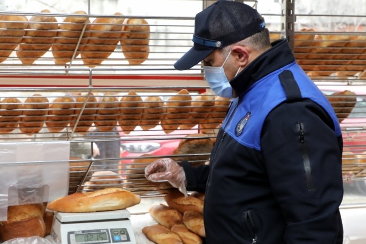 Mudanya Belediyesi ramazan ayı &ouml;ncesinde denetim yaptı