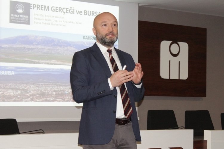 İMO Bursa şube, sahada g&ouml;rev alacak &uuml;yelerine eğitim veriyor