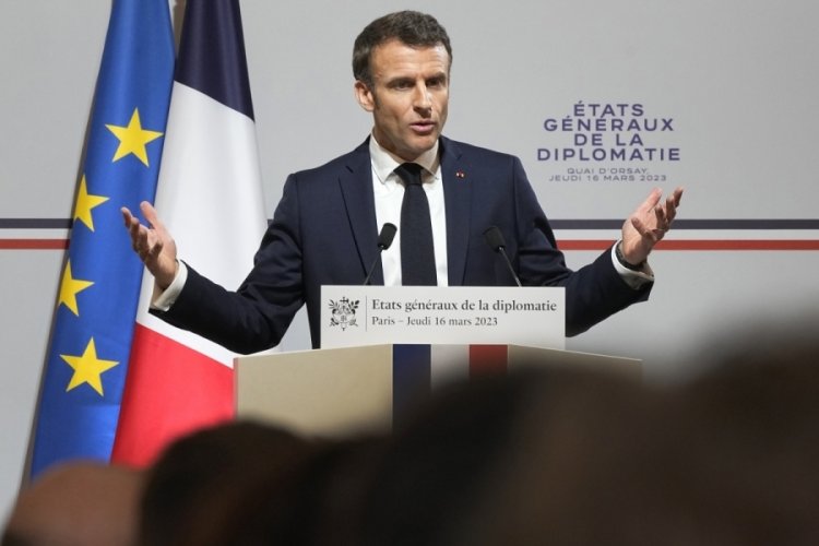 Macron'dan emeklilik reformu a&ccedil;ıklaması