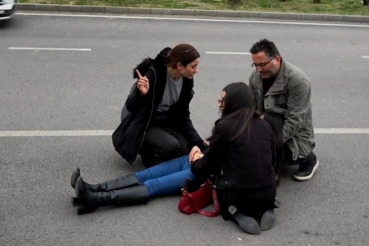 Samsun'da yaya ge&ccedil;idini kullanmadılar, &ouml;l&uuml;mden d&ouml;nd&uuml;ler