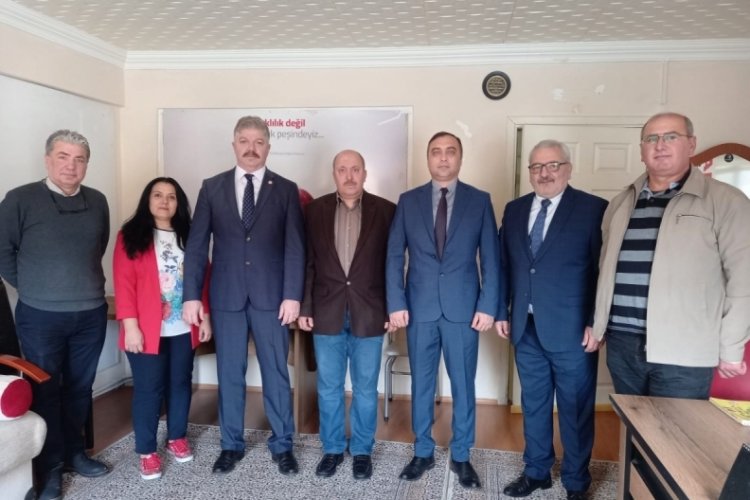 Cihan Partisi istişare toplantısını Bursa'da yaptı!