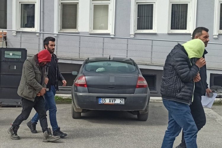 Samsun Bafra'da uyuşturucu ticaretinden 2 kişi tutuklandı