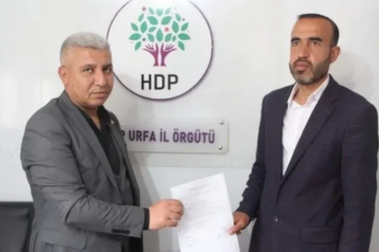 Ferit Şenyaşar HDP'den aday adayı oldu