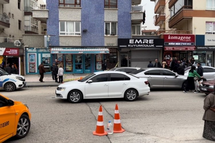 Başkent'te kuyumcuya kurşun yağdırdılar: 2 yaralı