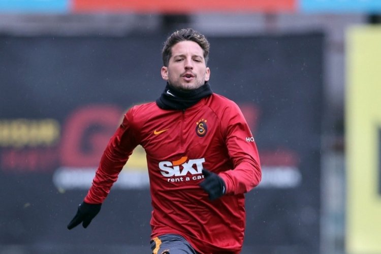Galatasaray, Adana Demirspor hazırlıklarına başladı