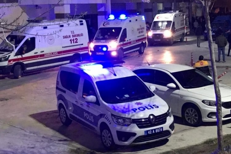 Konya'da silahlı kavga: 2 &ouml;l&uuml;, 1 yaralı