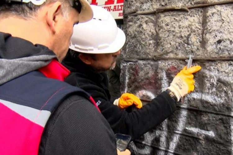 Bakanlıktan 15 Temmuz Demokrasi Otogarı'nda &ccedil;atlak incelemesi