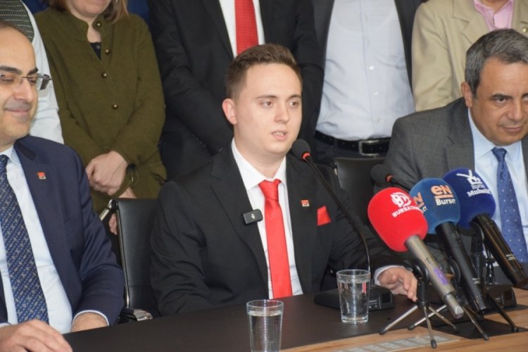 Bursa'da o partiden gen&ccedil; aday!