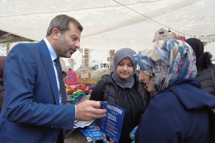 Bursa G&uuml;rsu'da su tasarrufu i&ccedil;in &ouml;rnek proje