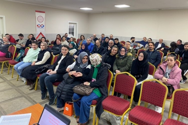 Eğiticinin Eğitimi Kurs Programı Bursa'da başladı