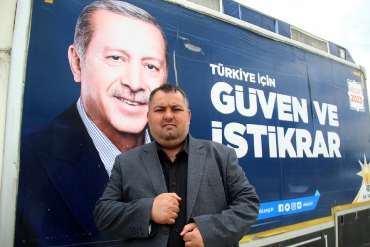 Depremle g&uuml;ndem olan m&uuml;teahhit milletvekili aday adayı oldu