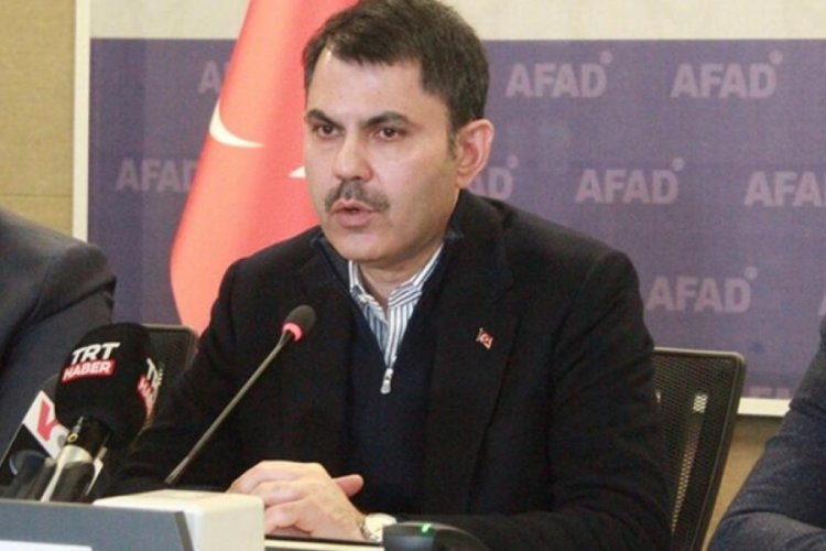 Bakan Kurum: 46 bin 300 konutun inşa s&uuml;reci fiilen başladı