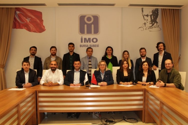İMO Bursa şubesi yeni yapı denetim modeli &ouml;nerilerini duyurdu