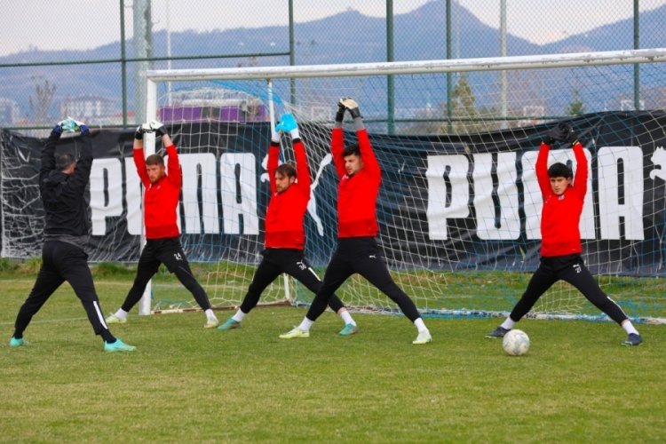 Afyonspor, Ankaraspor ma&ccedil;ı hazırlıklarında