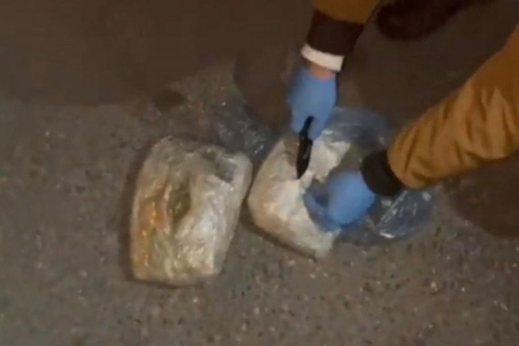Narkotik ekiplerinden şok uygulama!