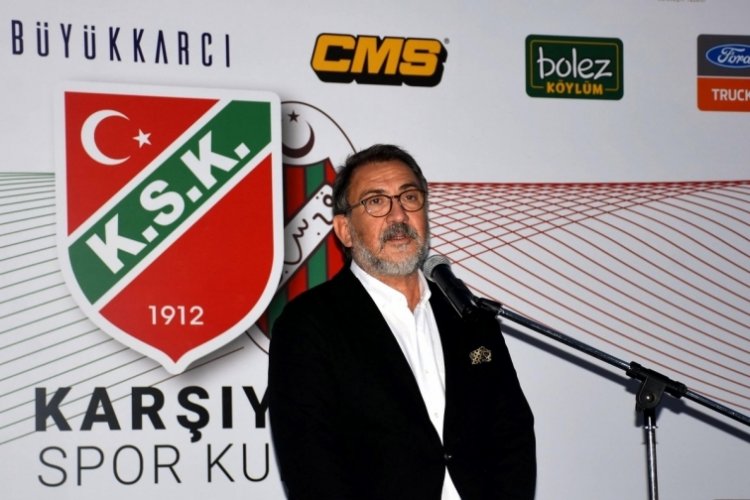 Başkan B&uuml;y&uuml;kkarcı: Kimsenin Karşıyaka'nın hakkının &ccedil;almasına izin vermeyeceğiz