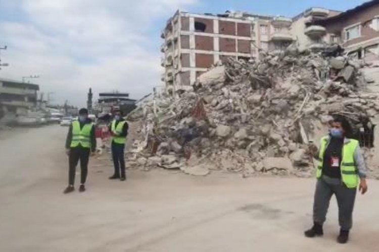 İMO Bursa Şubesi, hasar tespit &ccedil;alışmalarına dair izlenimlerini paylaştı