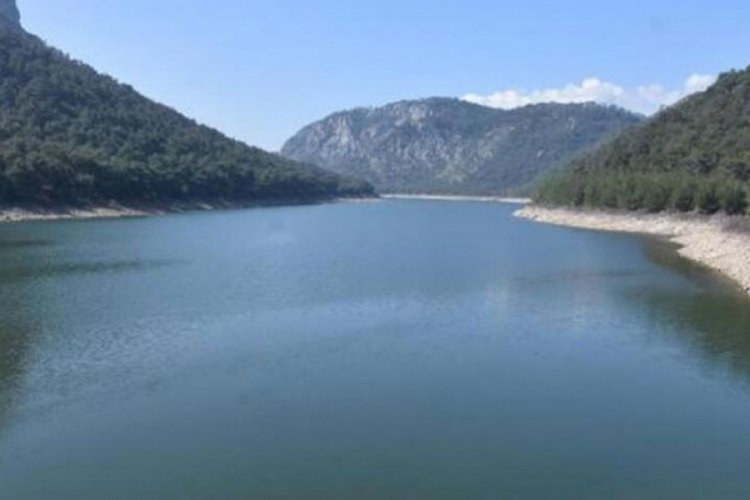 Tahtalı Barajı'nda İzmir'e 300 g&uuml;n yetecek kadar su var