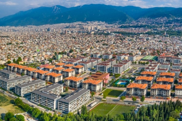 Bursa Osmangazi'de zemin+5 kat uygulaması ile modern konutlar hızla y&uuml;kseliyor