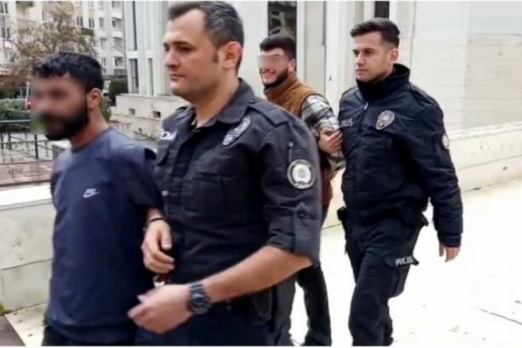 Balıkesir'de hırsızlıktan yakalandı! Cezaevine g&uuml;lerek gitti