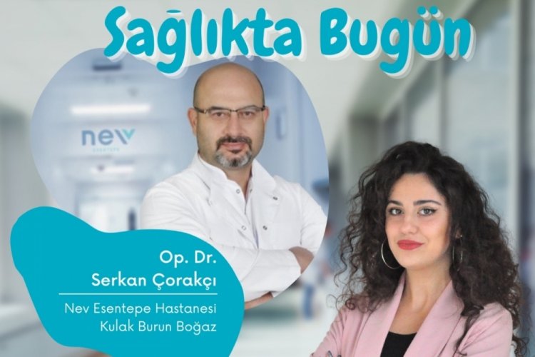 Sağlıkta Bug&uuml;n'&uuml;n konuğu Op. Dr. Serkan &Ccedil;orak&ccedil;ı