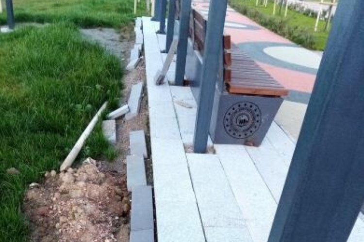 Bursa'da G&ouml;kdere Millet Bah&ccedil;esi i&ccedil;in vatandaş isyanda