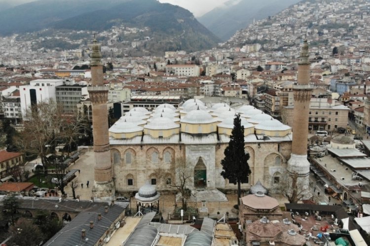 Bursa Ulu Camii'de 'birlik' mesajı