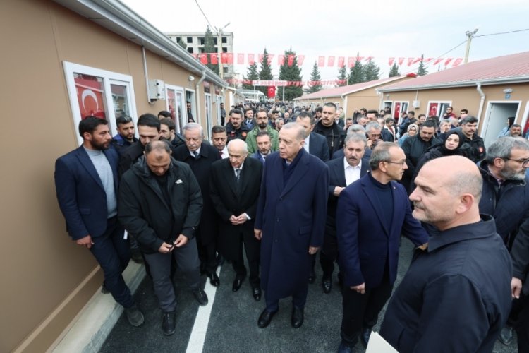 Cumhurbaşkanı Kahramanmaraş'ta