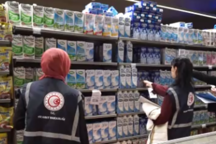 Edirne'de etiketler tek tek kontrol edildi