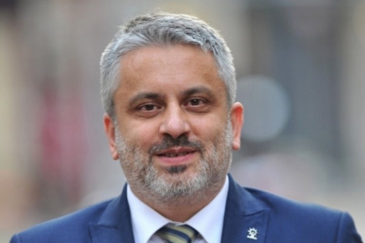 Ayhan Salman, AK Parti Bursa'dan aday adayı oldu