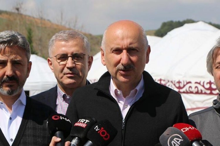 Bakan Karaismailoğlu: 11 ilde &ccedil;ok yoğun bir m&uuml;cadele sergileniyor