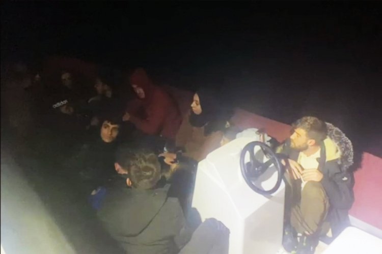 Muğla Fethiye'de 15 g&ouml;&ccedil;men yakalandı