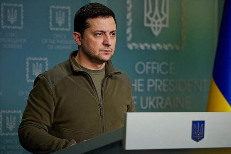 Zelenskiy, Herson'da