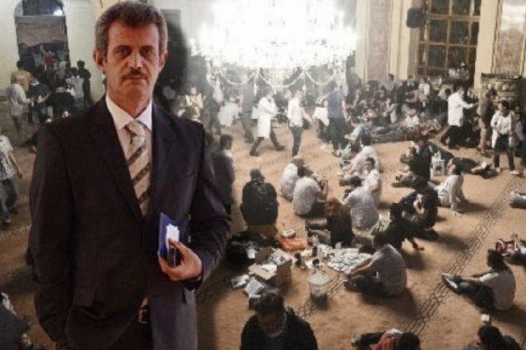 'Camide bira i&ccedil;tiler' a&ccedil;ıklamasını yalanlayan m&uuml;ezzin CHP'den aday adayı oldu