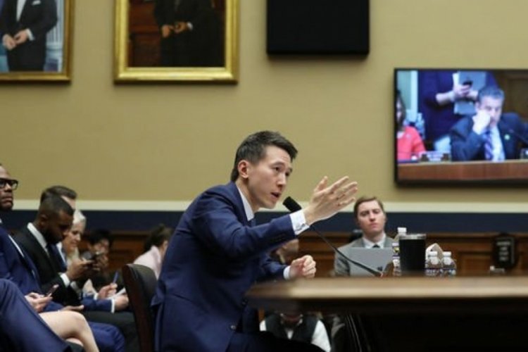 TikTok CEO'su Chew, ABD Kongresi'nde ifade verdi