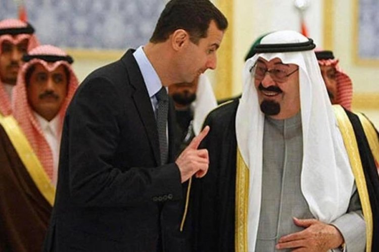 Suudi Arabistan ile Suriye arasında diplomatik ilişkileri yeniden başlıyor