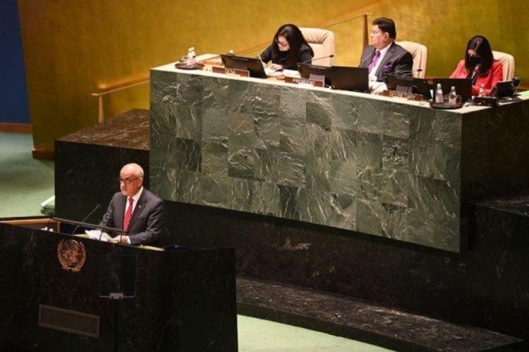 Bakan Kirişci, Birleşmiş Milletler 2023 Su Konferansı'nda konuştu