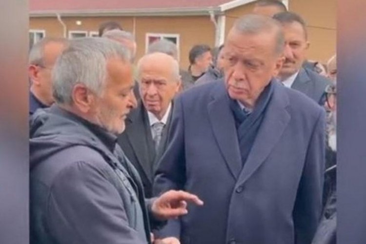 Depremzede vatandaşın Erdoğan'a anlattığı iddialar tepki &ccedil;ekmişti! CHP'den yanıt geldi