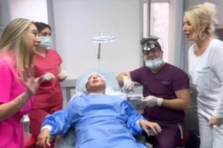 Safiye Soyman, boyun germe ameliyatı oldu