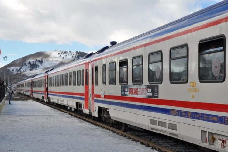 Turistik Doğu Ekspresi'nde sezon kapandı